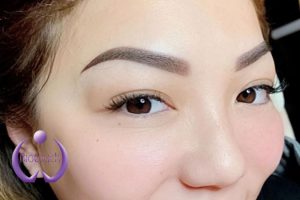 master feather touch brow tattoo training